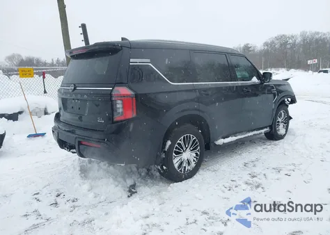 2025 Nissan Armada Sl 4Wd z USA, uszkodzony, nr VIN JN8AY3BB1S9102309